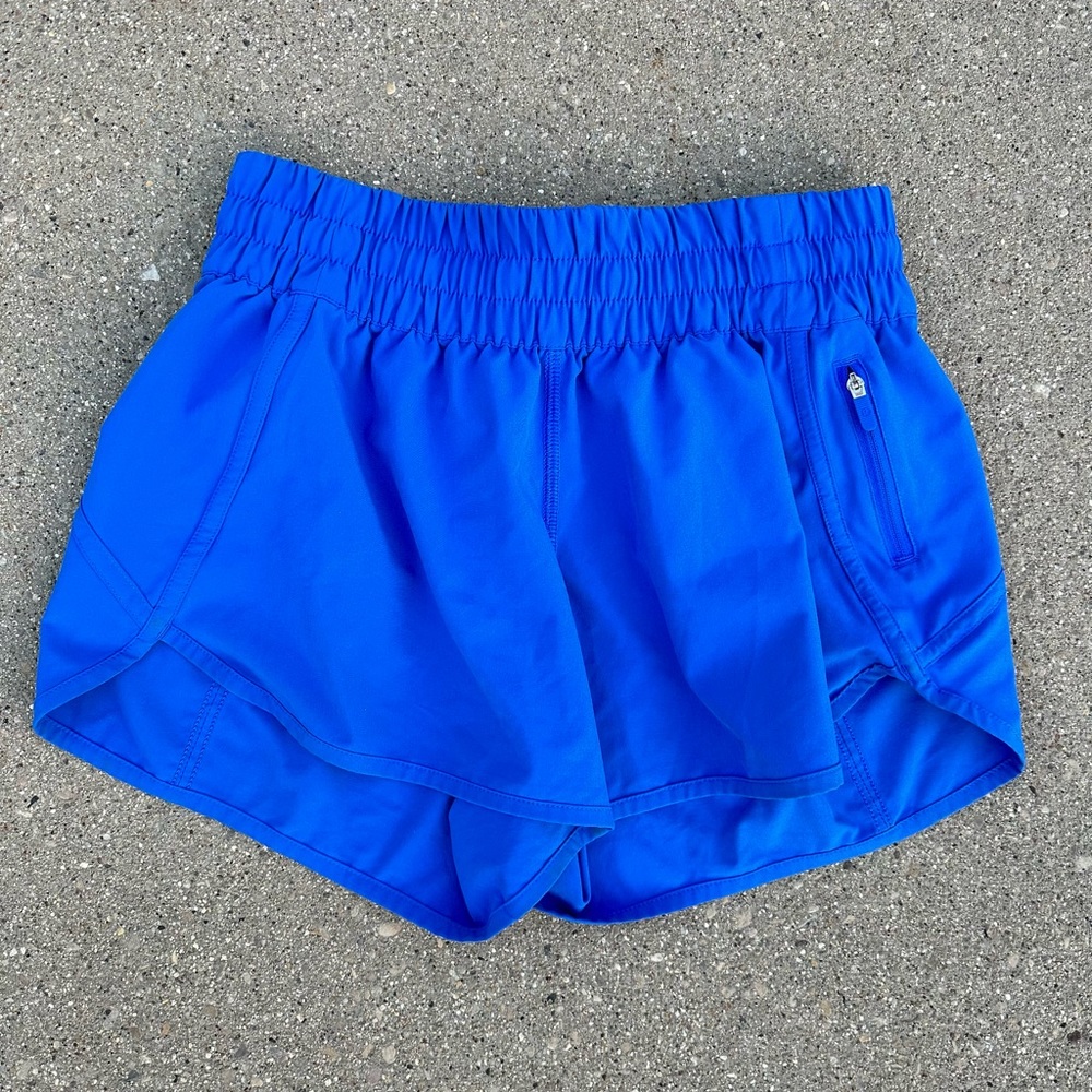 Lululemon Hotty Hot 4” Shorts